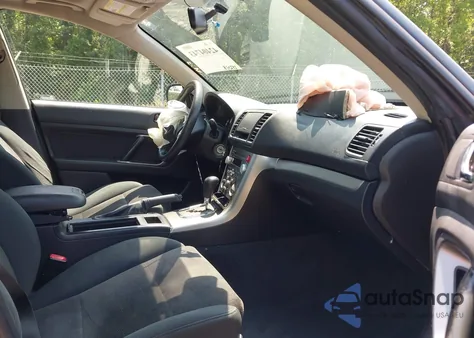 2008 Subaru Legacy 2.5I из США, поврежденный, VIN 4S3BL616087202295